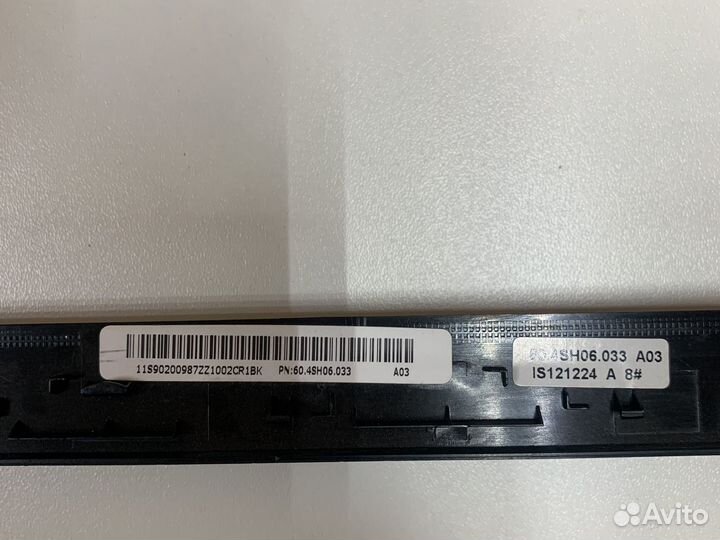 Рамка матрицы для ноутбука lenovo G580 60.4SH06.01