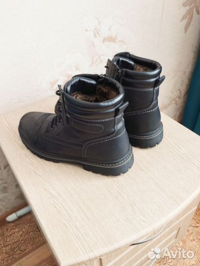 Обувь мужская зимняя