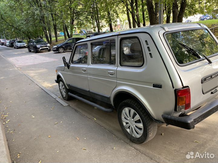 LADA 4x4 (Нива), 2011