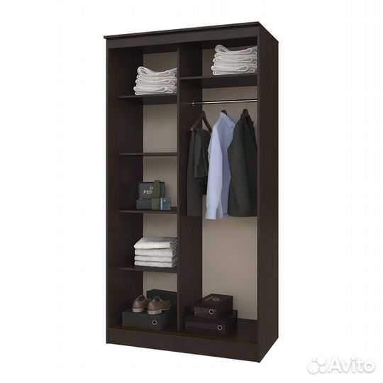 Шкаф-купе Сакура 1,14м