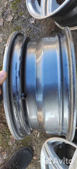 Литые диски r15 на volkswagen polo бу