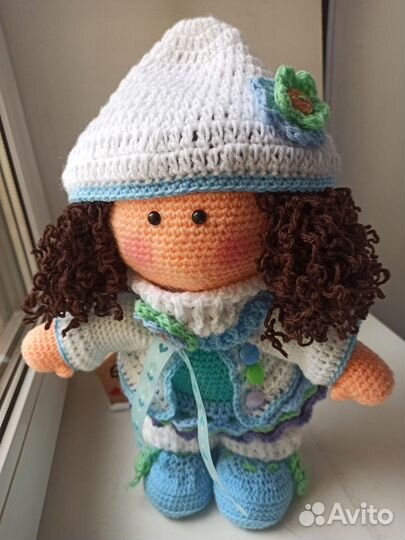 Кукла Глашенька