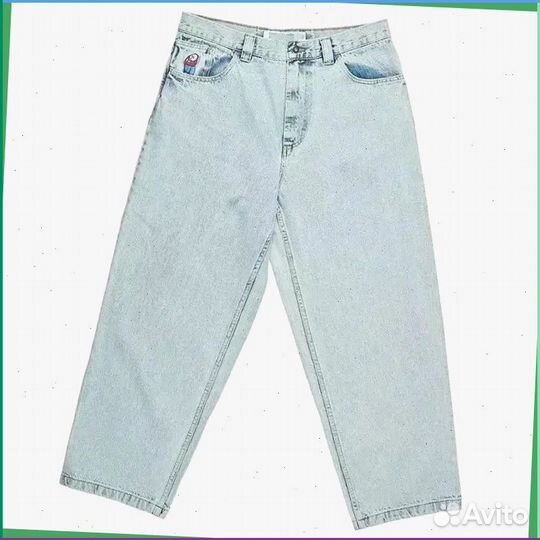 Джинсы Polar Big Boy (качество lux)