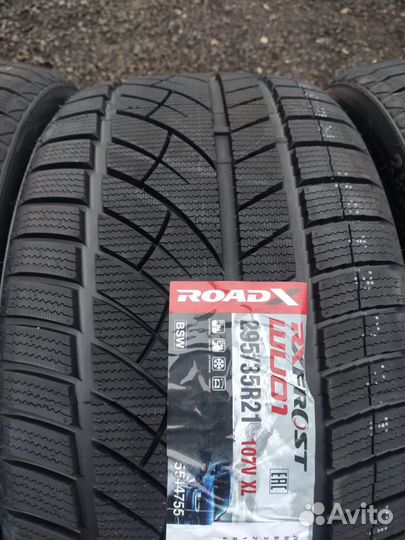 RoadX RX Frost WU01 295/35 R21