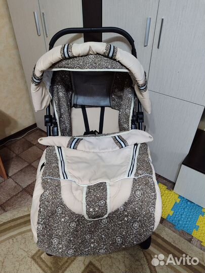 Коляска 2 в 1 бу