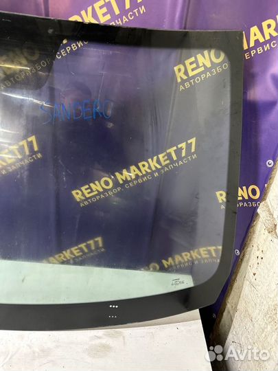 Стекло лобовое Renault Sandero BS11 BS12 K7J 2012