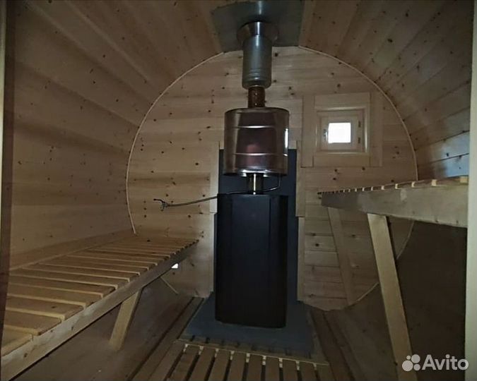 Баня под ключ 6 м