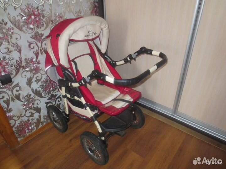 Продается коляска трансформер 3в1