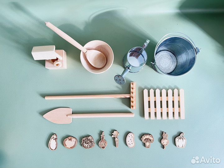 Сенсорная коробка «Огород»