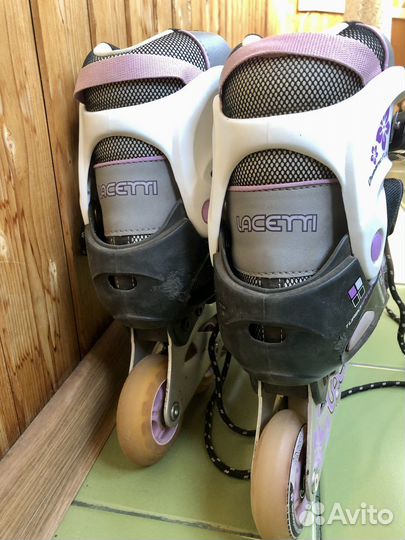 Роликовые коньки Lacetti (размер 38)
