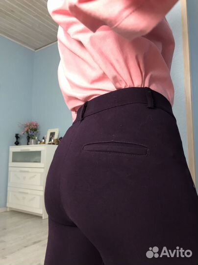 Женские брюки бордовые amisu