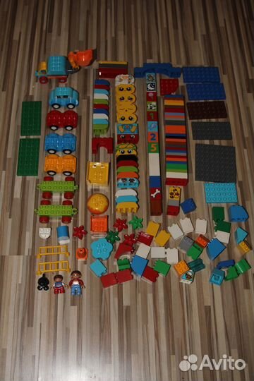 Lego duplo Ти Сбор кубиков Оригинал больше в профи