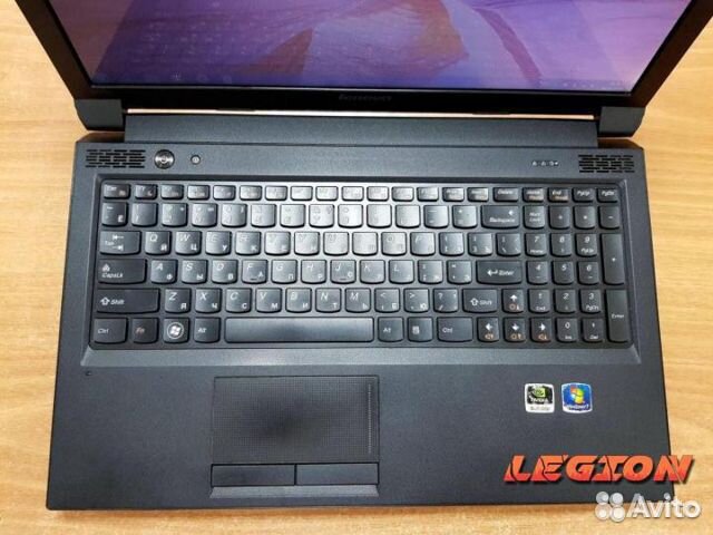 Ноутбук Lenovo на Core i5 2nd, 4Gb, GeForce GT 2Gb