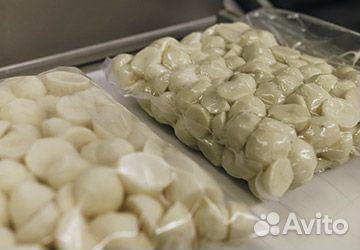 Очищенные овощи в вакуумной упаковке