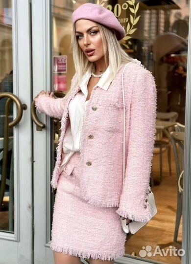 Твидовый костюм Joleen, Италия, S