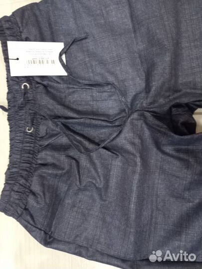 Брюки мужские на кулиске,42 размер