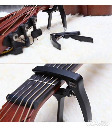 Каподастр для гитары musedo mc-2