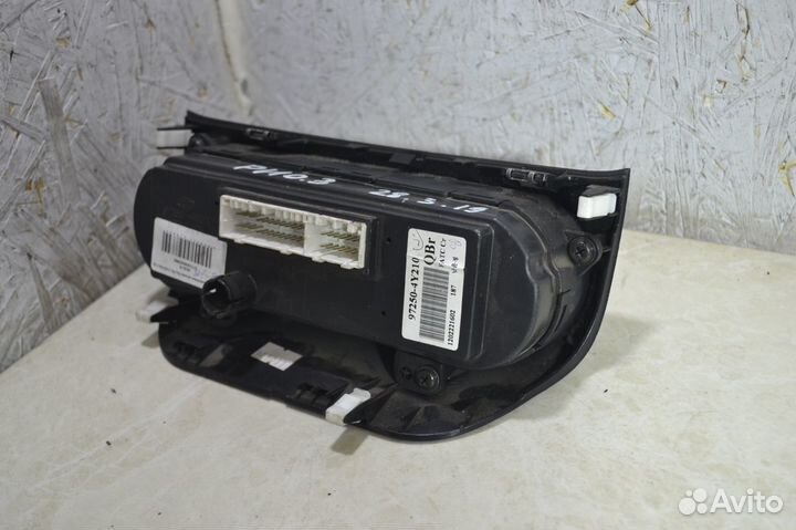 Блок управления печкой Kia Rio 3