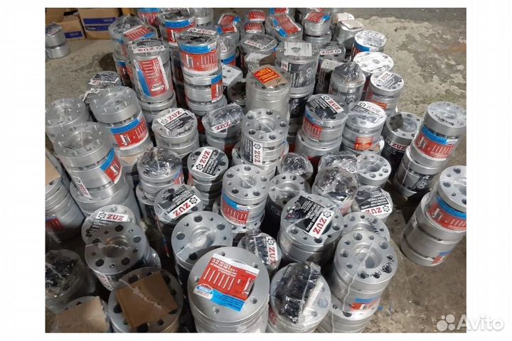 Проставки колесных 5x112 ZUZ 55