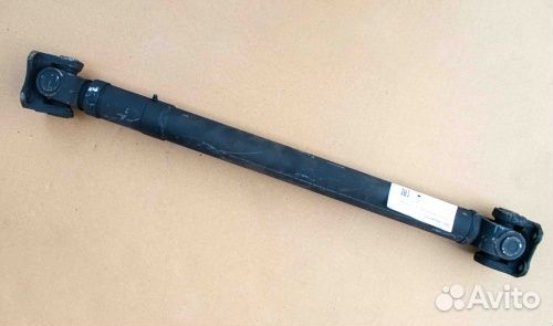 Вал карданный L760 мм по краям фланцев, L670 мм по