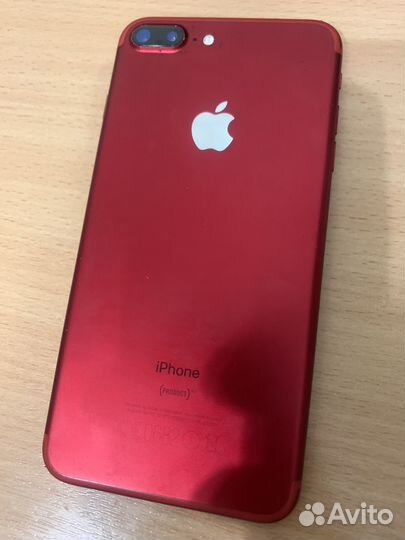 iPhone 7 plus Red