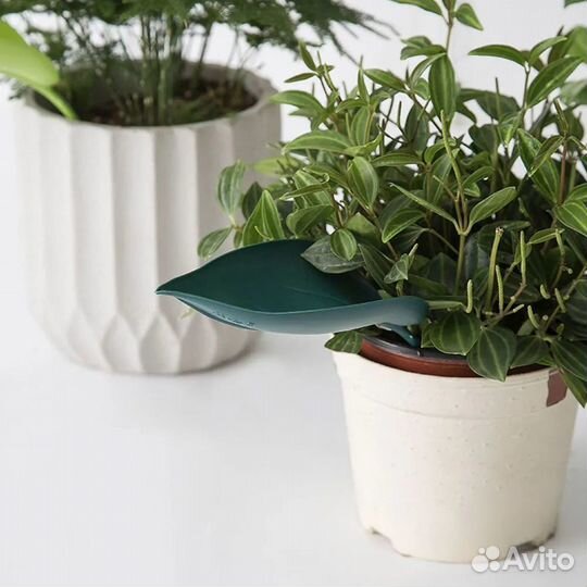 Воронки для полива в форме листа 7,5х19см (3шт)