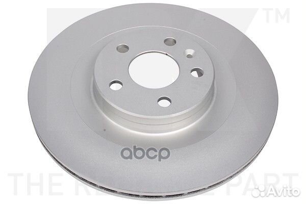 Диск торм.зад.volvo XC90 II 14/S90 16 320x20