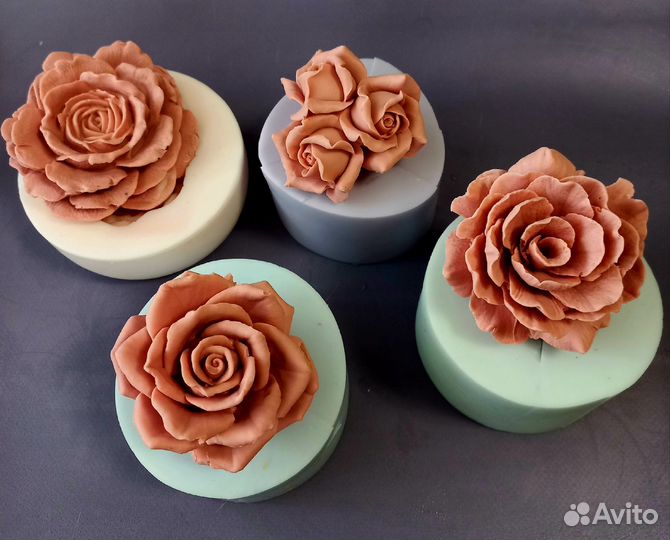 Силиконовые формы для мыла