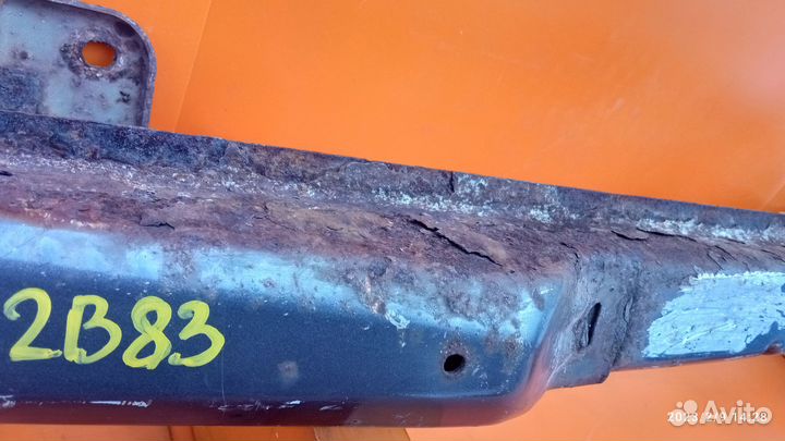 Усилитель заднего бампера для Mazda 3 BK 2003-2009