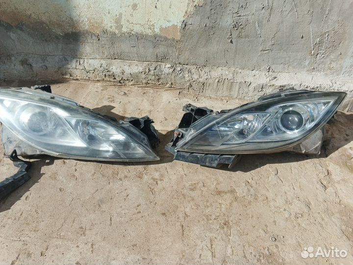 Фары Mazda 6 gh