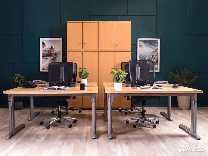 Компьютерный стол Steelcase Франция