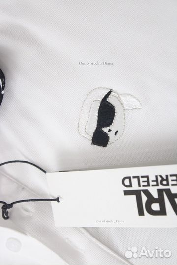 Футболка karl lagerfeld оригинал