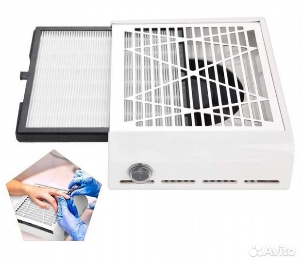 Пылесос компактный. Новый