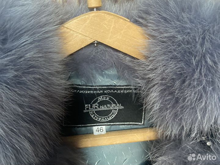 Шуба норковая