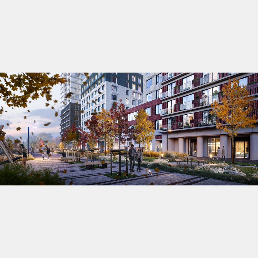 1-к. квартира, 35,6 м², 12/24 эт.