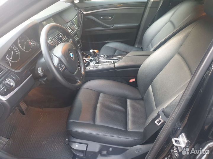 BMW 5 серия 2.0 AT, 2013, 307 000 км