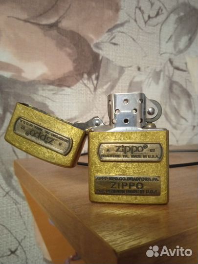 Зажигалка zippo