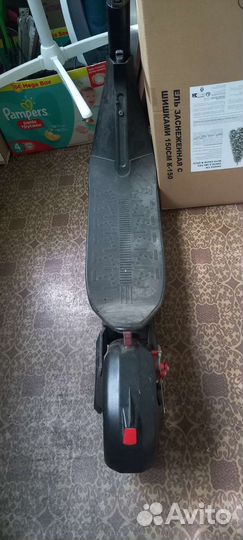 Самокат взрослый электрический бу