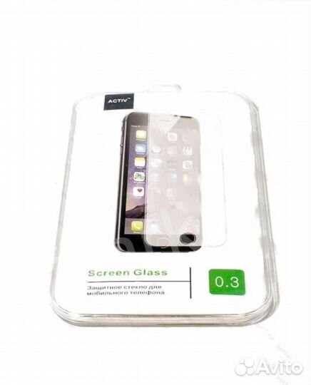 Защитное стекло Activ Samsung Galaxy E7 (0.3мм 9H)