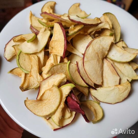 Фруктовые чипсы