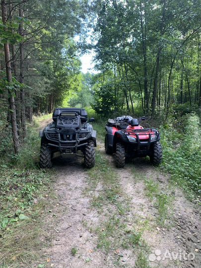 Yamaha grizzly 660