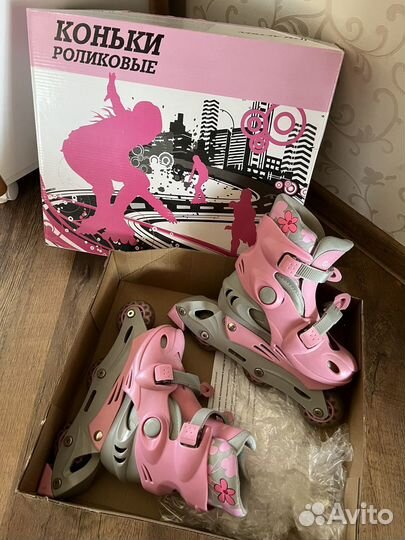 Роликовые коньки детские