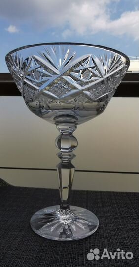 Хрустальная ваза 