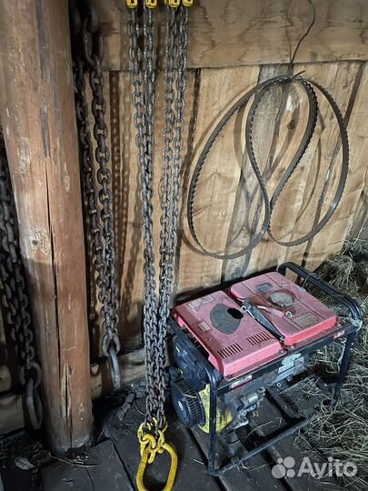 Строп четырехвевевой паук 15т 3 м цепной