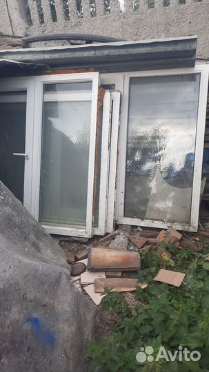 Окна пластиковые бу