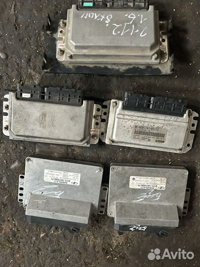 Эбу мозги на ваз январь