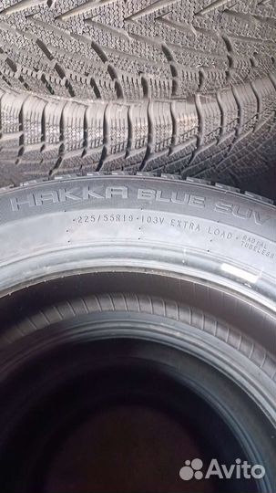 Nokian Tyres Hakka Blue SUV 225/55 R19 103V