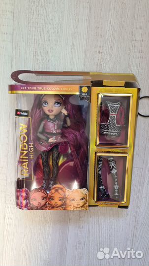 Кукла rainbow high Mila berrimore