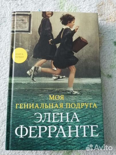 Книга моя гениальная подруга