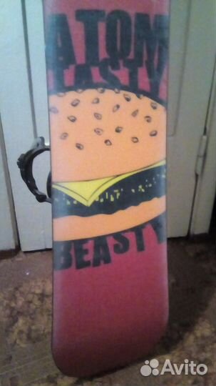 Сноуборд комплект мужской